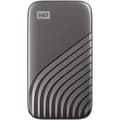 Miniatyrbild 1 av 4: WD My Passport™ - SSD Extern - 1To - USB-C - Grå (WDBAGF0010BGY-WESN)