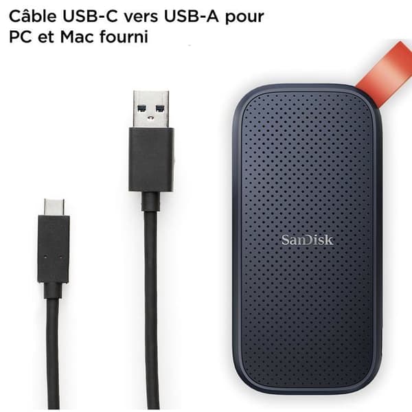 sandisk Bärbar SSD 1TB