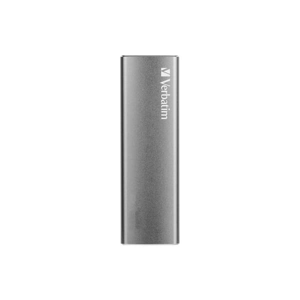 Extern SSD-hårddisk - Verbatim - Vx500 - 2 To - USB-C - USB 3.2 Gen 2 - Grå