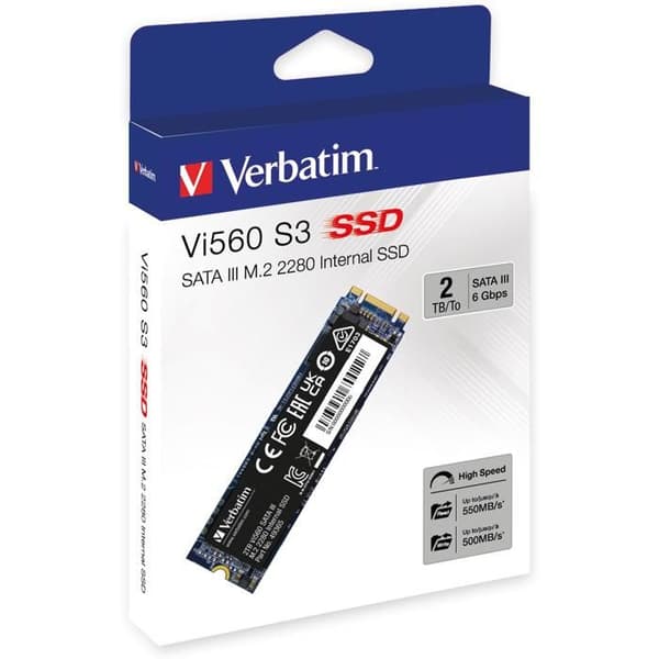 VERBATIM Vi560 S3 M.2 SSD 2TB