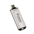 Miniatyrbild 2 av 3: Extern SSD - Transcend - ESD300S - 512 Go - USB 3.2 Gen 2x1 - silver färg