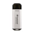 Miniatyrbild 1 av 3: Extern SSD - Transcend - ESD300S - 512 Go - USB 3.2 Gen 2x1 - silver färg