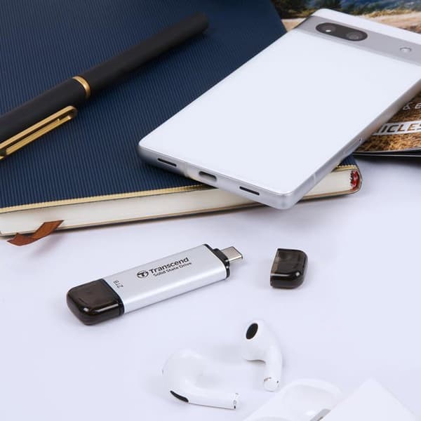 Extern SSD - TRANSCEND - ESD310S - 512 GB - USB 3.2 Gen 2 - Överföringshastighet 10 Gbit/s