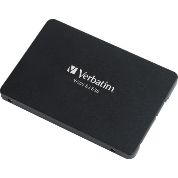 Verbatim Vi550 intern solid state-enhet - 128 GB - SATA III - Phison PS3111-kontroller - 3D NAND-teknik