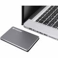Miniatyrbild 3 av 3: TRANSCEND StoreJet 2,5" C3N extern hårddisk - USB 3.0 - Aluminiumfinish - 2 TB