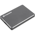Miniatyrbild 1 av 3: TRANSCEND StoreJet 2,5" C3N extern hårddisk - USB 3.0 - Aluminiumfinish - 2 TB