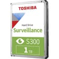 Miniatyrbild 2 av 4: TOSHIBA BULK- S300 - CCTV-hårddiskar 1 TB - 5700 rpm - 128 MB - 24/7 - CMR