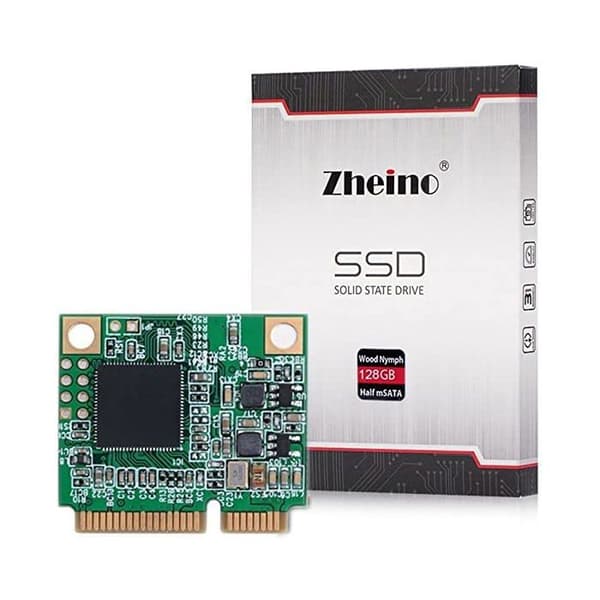Transcend MSA230S 128 GB SATA M.2 2242 intern Solid State Drive - mSATA-format - 600 MB/s överföringshastighet
