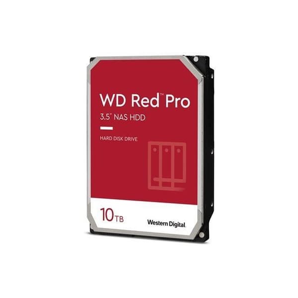 WD Red Pro WD103KFBX - disk