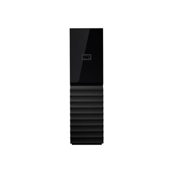 WD My Book™ - Extern hårddisk - 8TB - USB 3.0 - 3.5" (WDBBGB0080HBK-EESN)