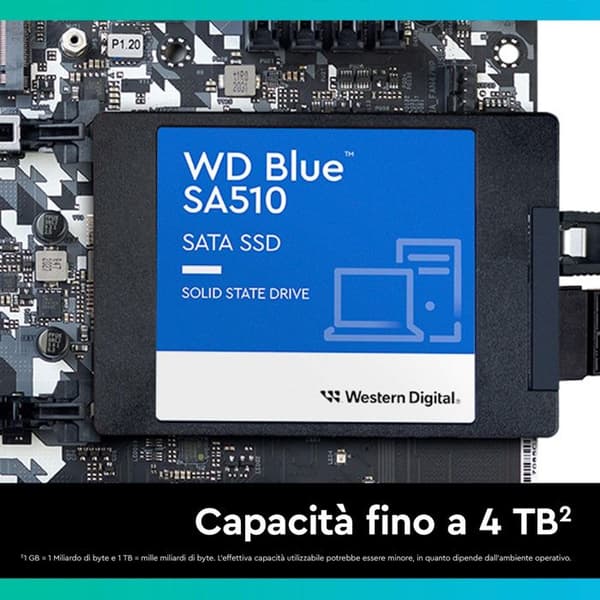 WD Blue SA510 WDS200T3B0A-00C