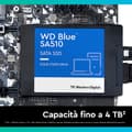 Miniatyrbild 4 av 4: WD Blue SA510 WDS200T3B0A-00C