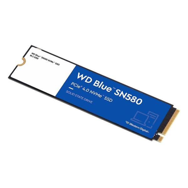 WESTERN DIGITAL - SN580 - Intern hårddisk - NVME - 250GB