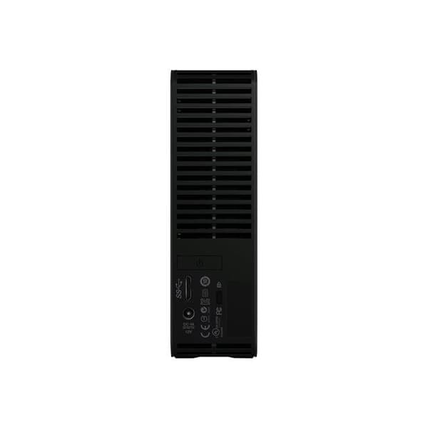 WESTERN DIGITAL Elements Desktop extern hårddisk - 8TB - USB 3.0 - Svart