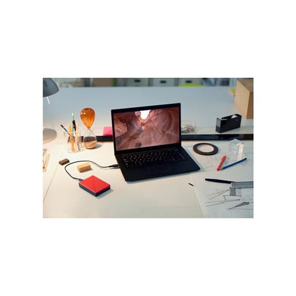 Wd My Passport™ 2TB extern hårddisk