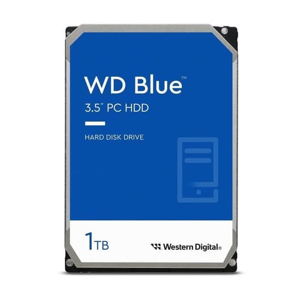 WD Blue™ - Intern hårddisk - 1TB - 7200 rpm - 3,5" (WD10EZEX)