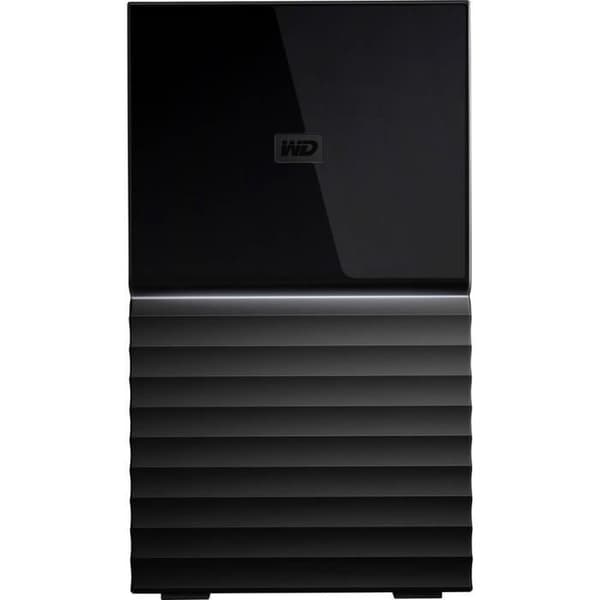 Extern hårddisk 3.5 WD My Book Duo WDBFBE0240JBK-EESN 24 TB svart USB-C™ USB 3.1, USB 3.0