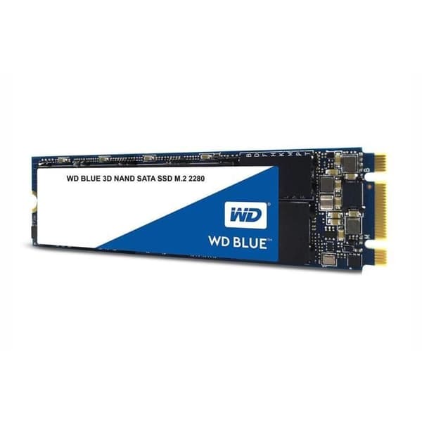 WESTERN DIGITAL Hårddisk SA510 - SATA SSD - 1TB intern - M2-format - Blå