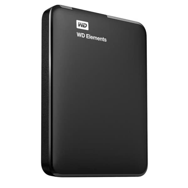 Western Digital Begagnad Extern Hårddisk - Elements - 1,5To - 2,5" - Svart - 6 månaders garanti