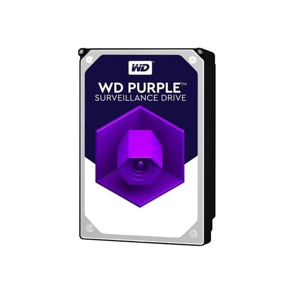 Intern hårddisk 3,5" SATA 6Gb/s 8 TB WD Purple Surveillance Hard Drive WD81PURZ - WESTERN DIGITAL