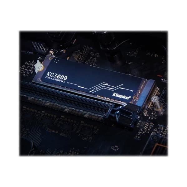 KINGSTON - Intern SSD - KC3000 - 2048GB - M.2 NVMe (SKC3000D/2048G)