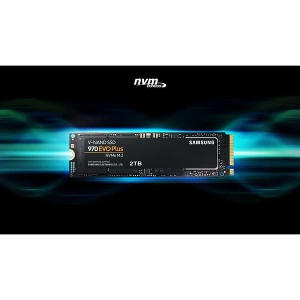SAMSUNG - Intern SSD - 970 EVO PLUS - 250 GB - M.2 (MZ-V7S250BW)