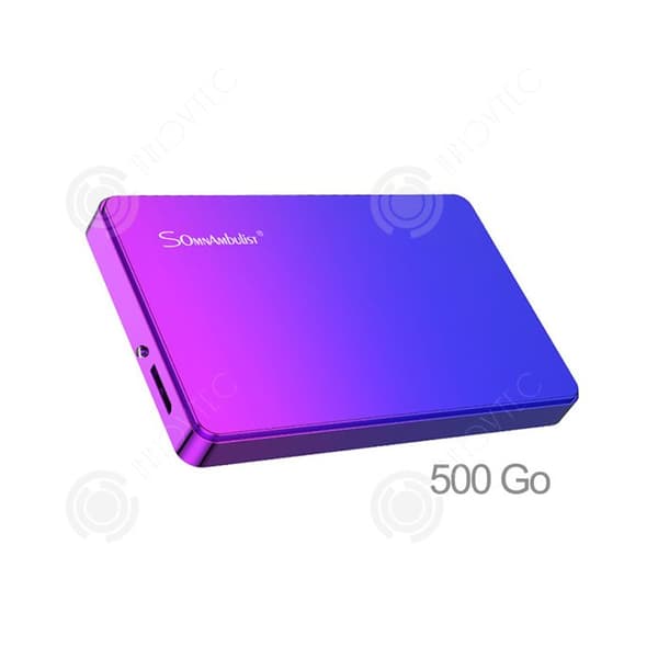 INN Extern hårddisk 500G USB3.0 Lämplig för underhållning och kontorshårddisk Portabel extern hårddisk Hårddisk Mo