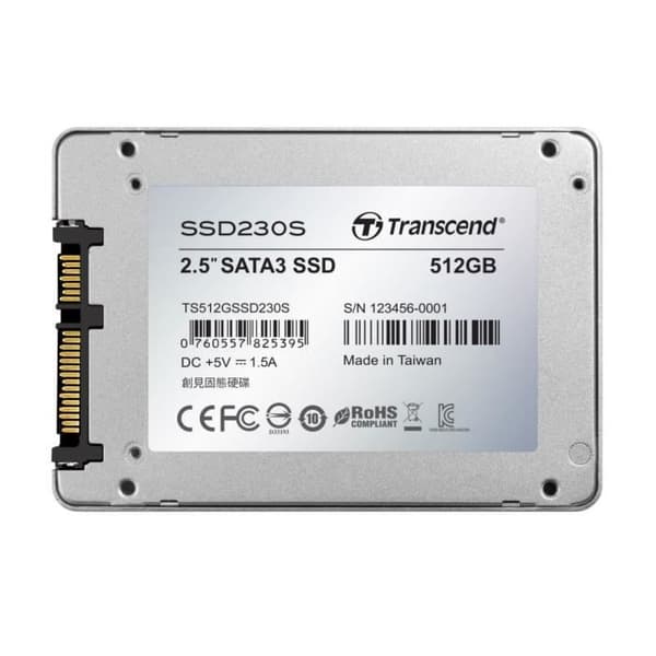 Transcend SSD SSD230 - 512 GB - 2,5" - TS512GSSD230S