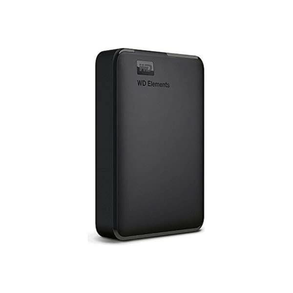 Extern Hårddisk Western Digital WDBU6Y0040BBK-WESN HDD USB 3.0 4 TB 4 TB SSD