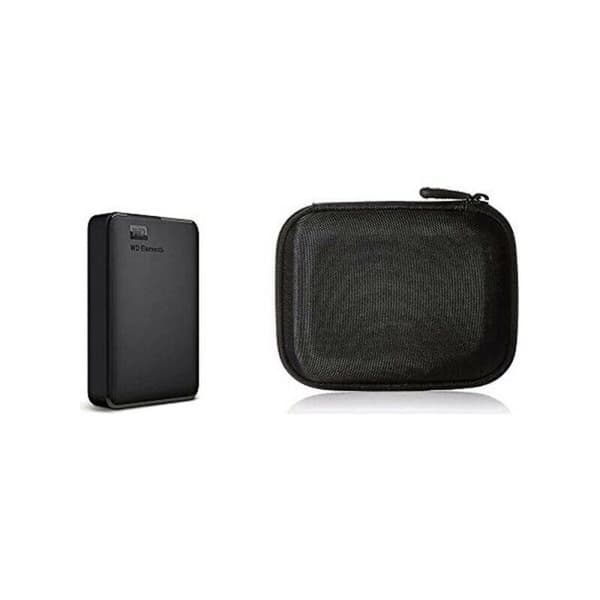Extern Hårddisk Western Digital WDBU6Y0040BBK-WESN HDD USB 3.0 4 TB 4 TB SSD