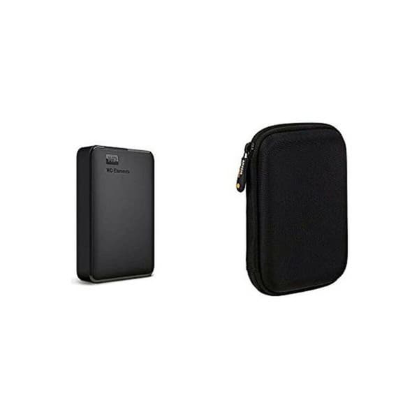 Extern Hårddisk Western Digital WDBU6Y0040BBK-WESN HDD USB 3.0 4 TB 4 TB SSD