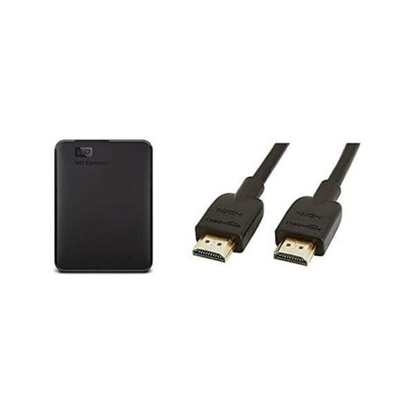 Extern Hårddisk Western Digital WDBU6Y0040BBK-WESN HDD USB 3.0 4 TB 4 TB SSD