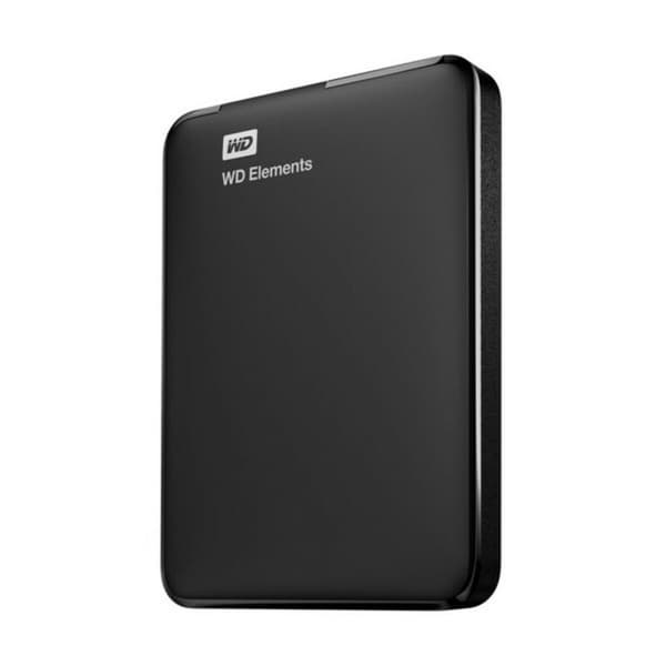 Extern Hårddisk Western Digital WDBU6Y0040BBK-WESN HDD USB 3.0 4 TB 4 TB SSD