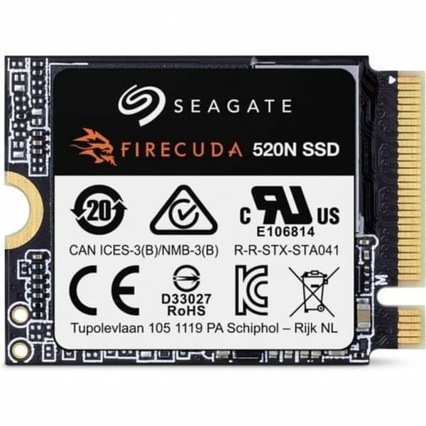 Kovalevy Seagate ZP2048GV3A002 2 TB SSD
