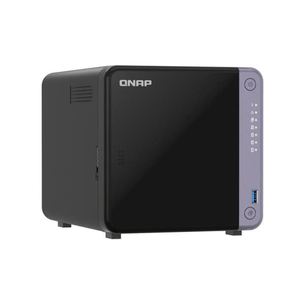 Nätlagringsenhet NAS Qnap TS-432X-4G Svart