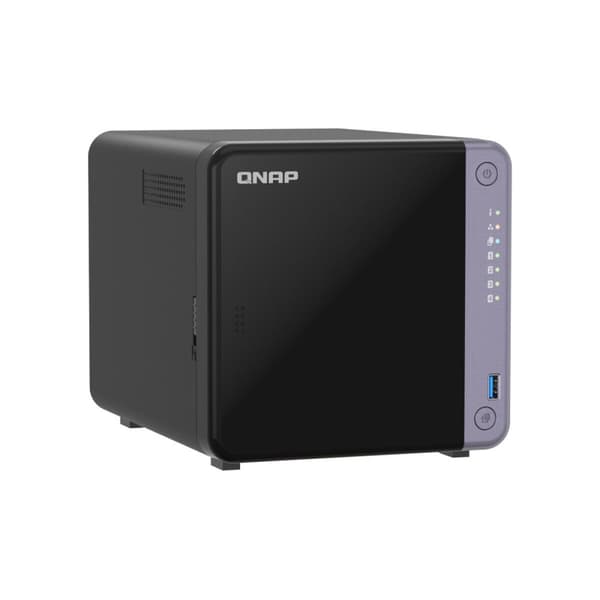 Nätlagringsenhet NAS Qnap TS-432X-4G Svart