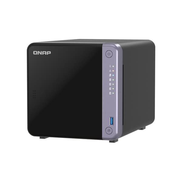 Nätlagringsenhet NAS Qnap TS-432X-4G Svart