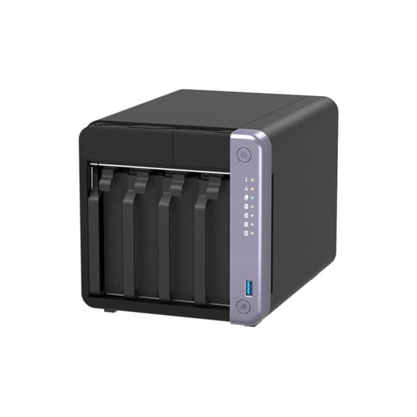 Nätlagringsenhet NAS Qnap TS-432X-4G Svart