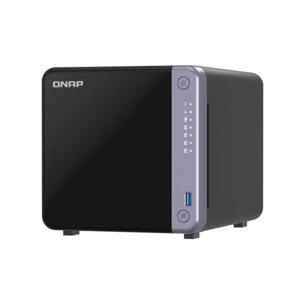 Nätlagringsenhet NAS Qnap TS-432X-4G Svart