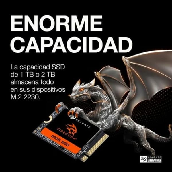 Harddisk Seagate ZP2048GV3A002 2 TB SSD