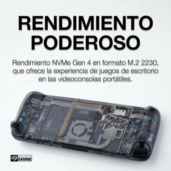 Harddisk Seagate ZP2048GV3A002 2 TB SSD