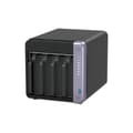 Miniatyrbilde 6 av 7: NAS Nettverklagring Qnap TS-432X-4G Svart