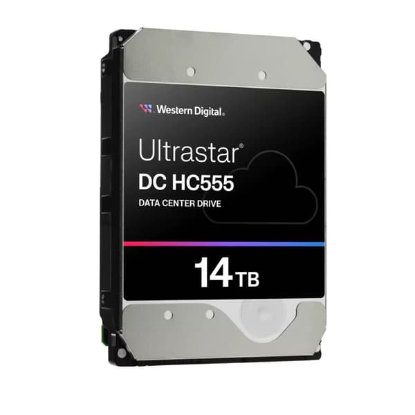 Hårddisk Western Digital 0B48721 3,5" 14 TB