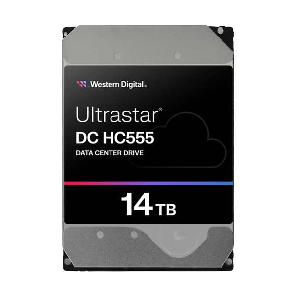 Hårddisk Western Digital 0B48721 3,5" 14 TB
