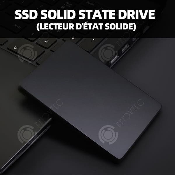 INN SSD 512GB kompatibel med bärbar dator och stationär dator kompatibel med flera system för professionella spelare SSD