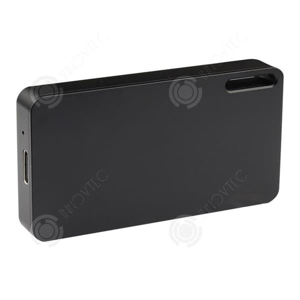 INN Extern hårddisk 1TB 550mb/s SSD 7,2x4x1cm Kompatibel med bärbar dator och skrivbordsstöd Windows/IOS/Lin-system