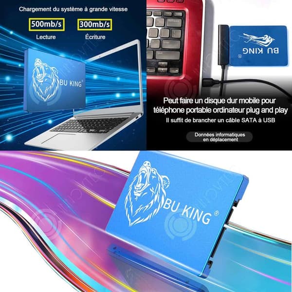 INN intern hårddisk 120G SSD överföringshastighet 500M/s underhållning och kontor lämplig för stationära och bärbara datorer