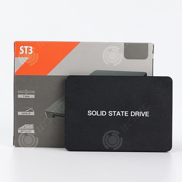 INN SSD 512GB läshastighet upp till 500MB/s intern SSD kompatibel med skrivbordet för spelare och proffs SSD