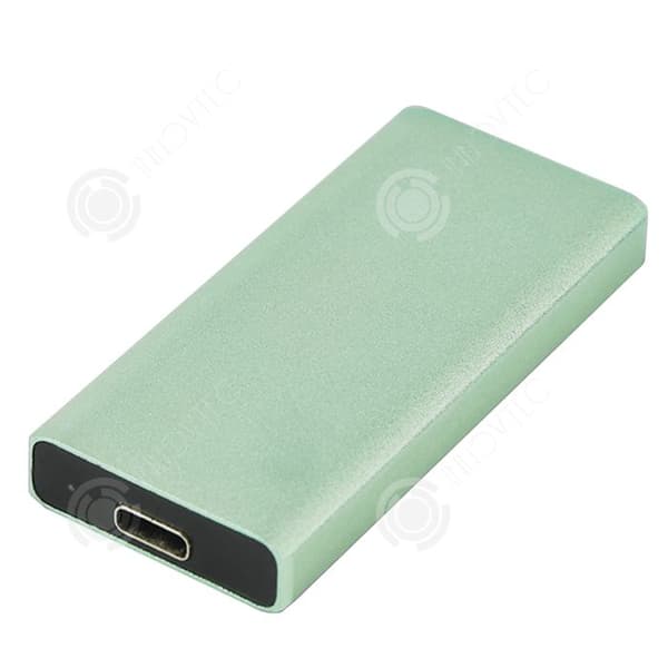 INN Extern hårddisk 256GB Type-C USB3.1 Portable High Speed Transfer Mobil Extern SSD-stöd Windows/OS/Linux-system