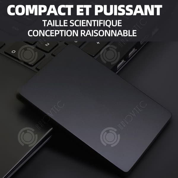 INN SSD 1TB läshastighet upp till 550MB/s intern SSD kompatibel med bärbar dator och stationär dator för professionella spelare